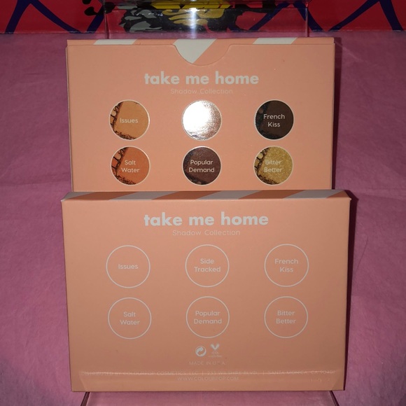 Colourpop “take me home” Shadow Palette - Picture 3 of 7